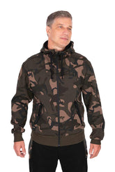 Fox Camo Full Zip Premium 310 Hoody - dé KarperCentrale